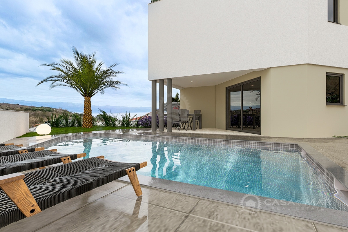 Stanovanje Vrbnik, 103m2