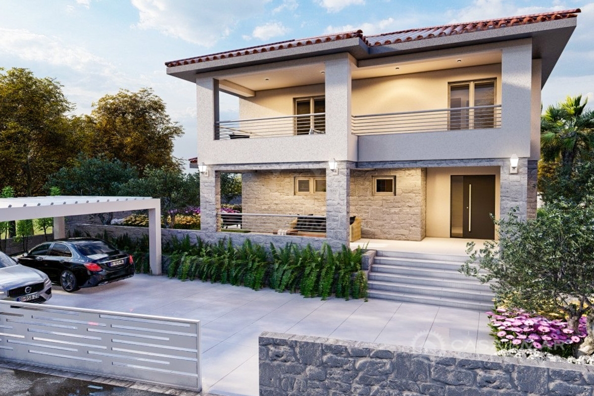 Hiša Soline, Dobrinj, 180m2