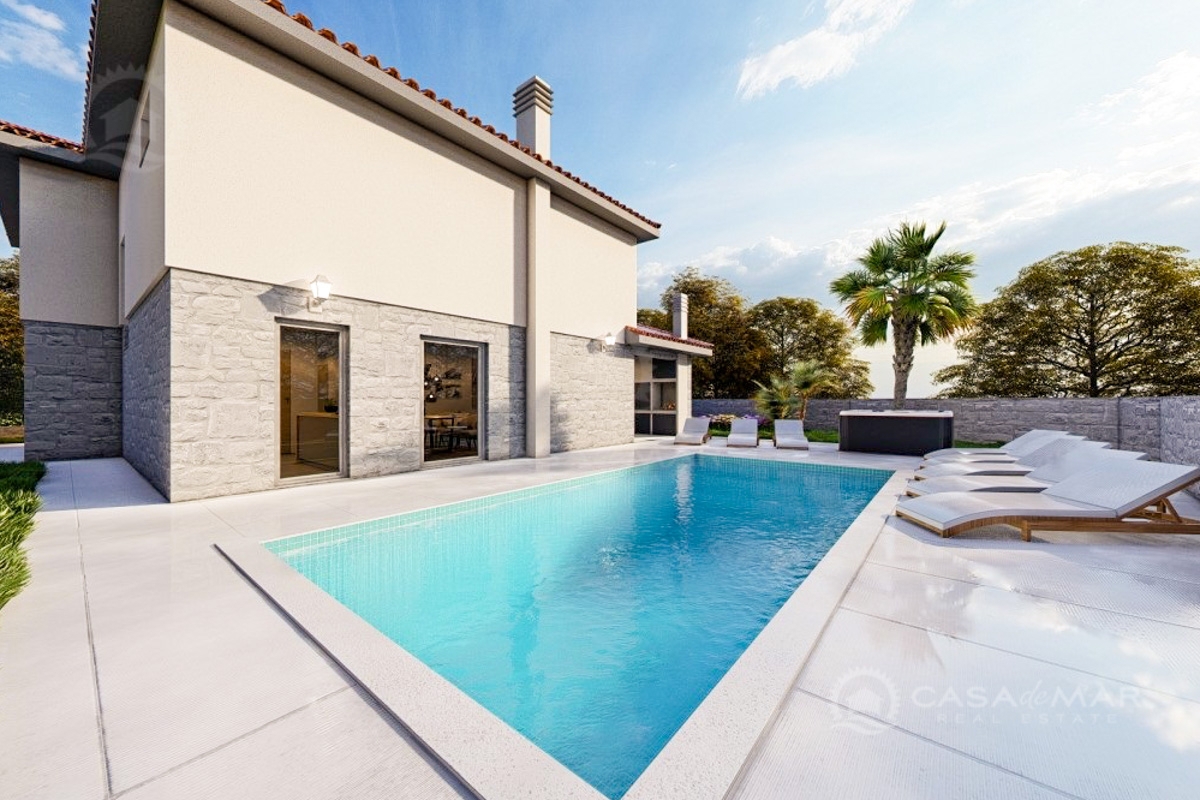 Hiša Soline, Dobrinj, 180m2