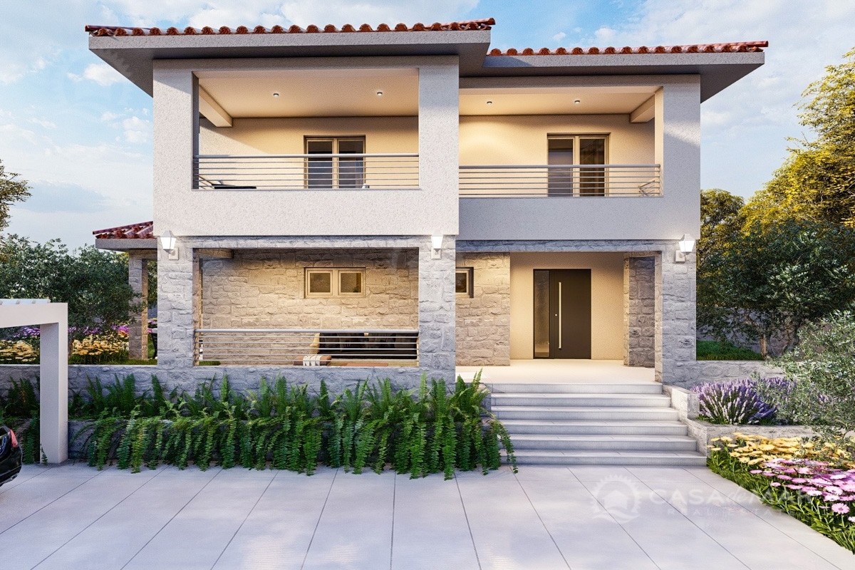 Hiša Soline, Dobrinj, 180m2