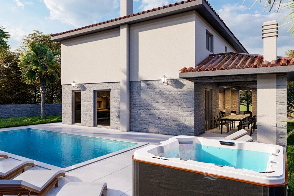 Hiša Soline, Dobrinj, 180m2