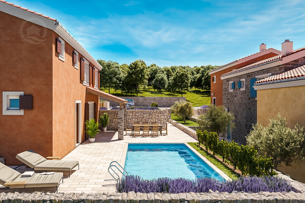 Hiša Crikvenica, 133,25m2