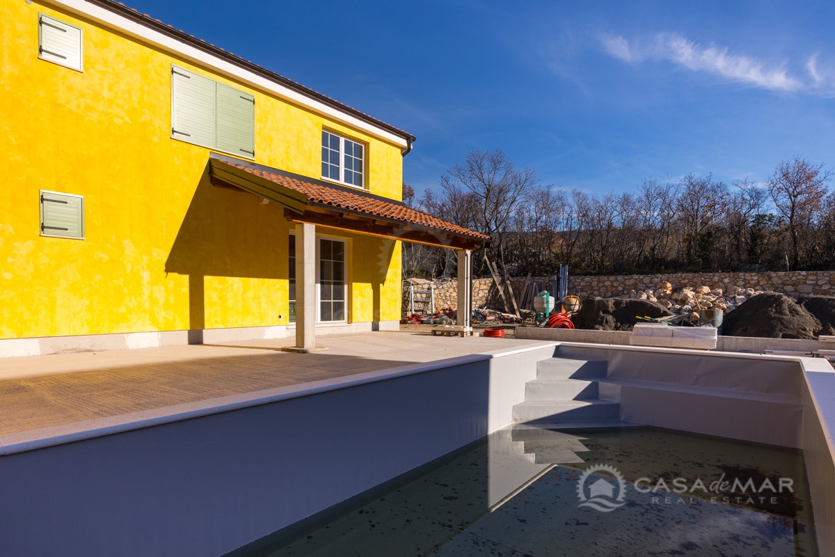 Hiša Crikvenica, 133,25m2