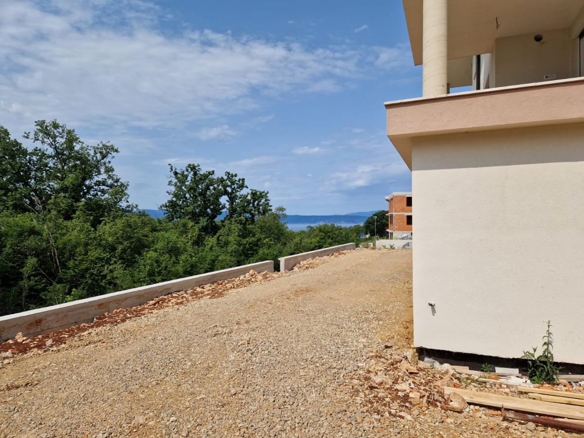 Stanovanje Njivice, Omišalj, 77,14m2