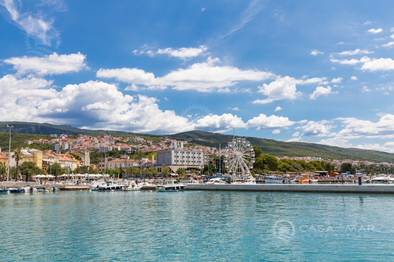 Zemljišče Crikvenica, 643m2