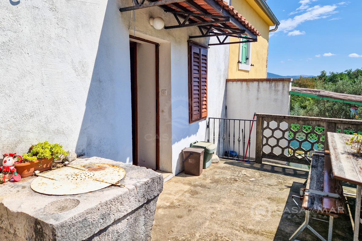 Hiša Vrbnik, 90m2