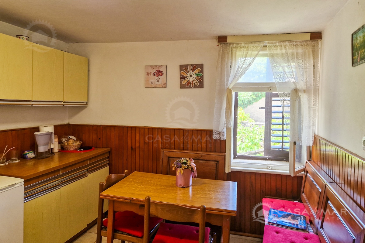 Hiša Vrbnik, 90m2