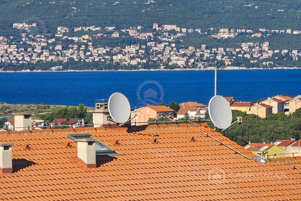 Stanovanje Soline, Dobrinj, 64m2