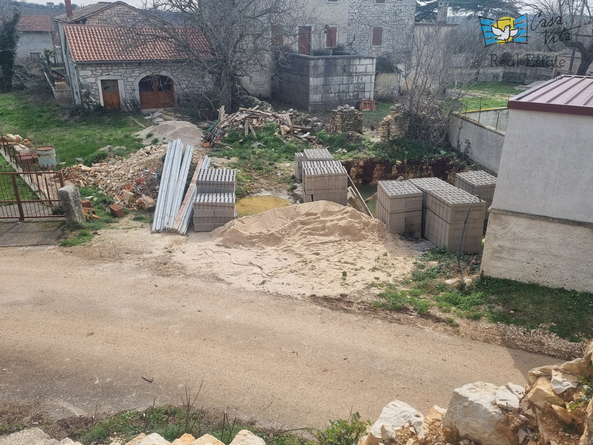Višnjan - avtohtona istrska hiša!