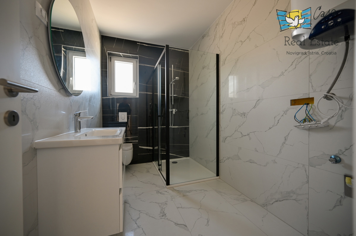 Stan u Novigradu u izgradnji!