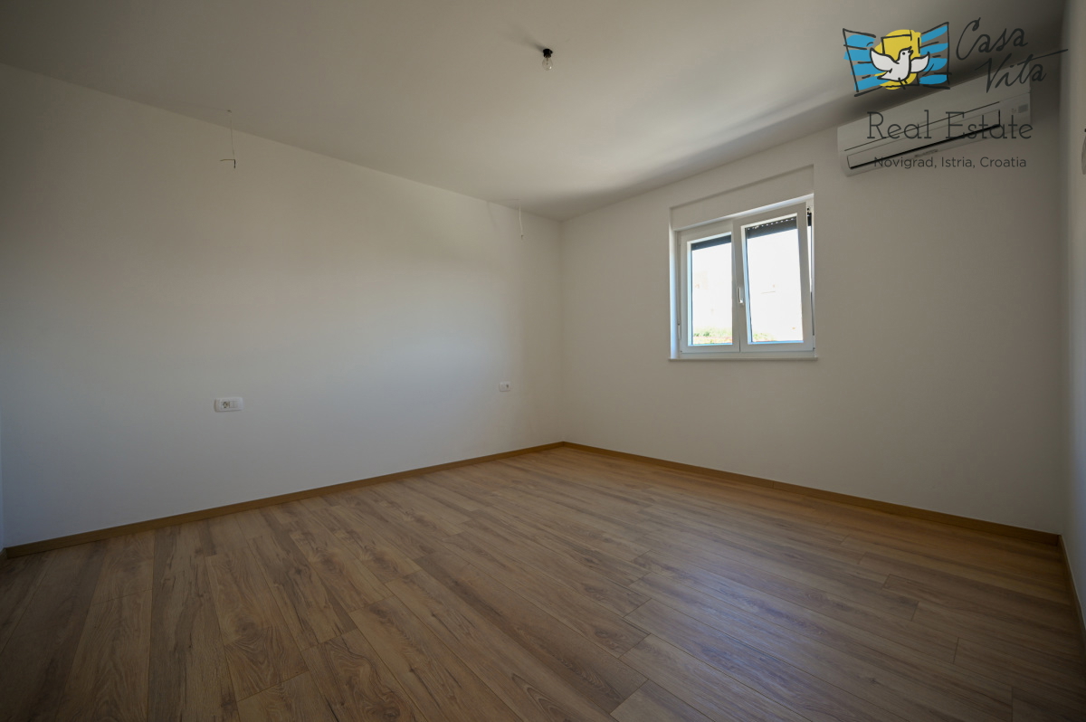 Stan u Novigradu u izgradnji!