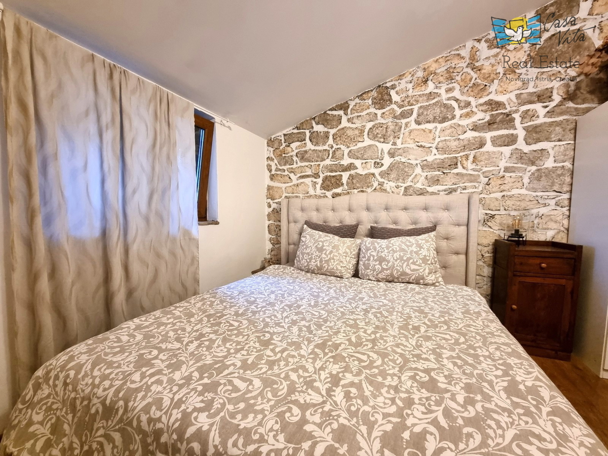 Istra, Poreč - Šarmantna kamnita hiša z dvema stanovanjema!