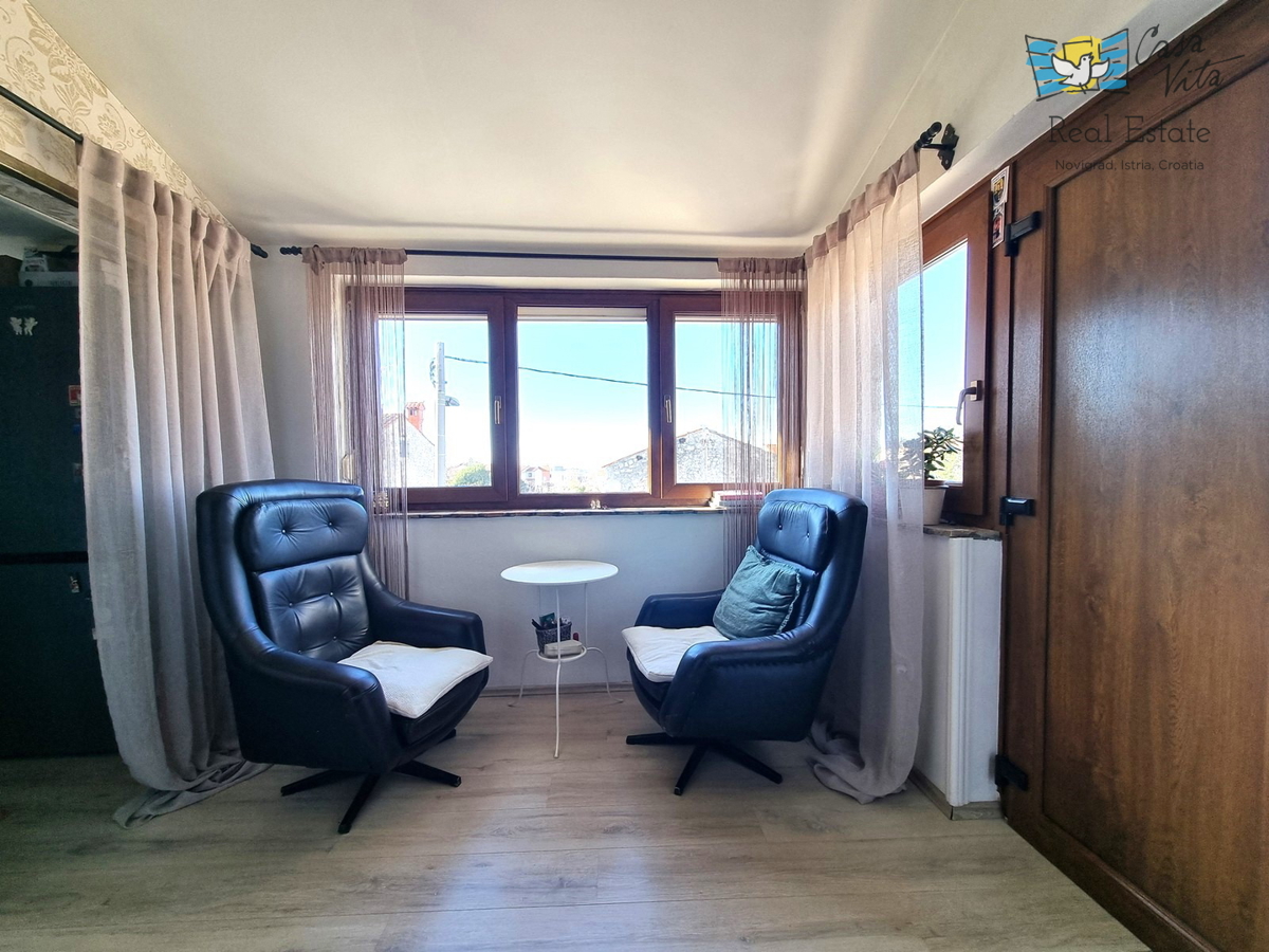 Istra, Poreč - Šarmantna kamnita hiša z dvema stanovanjema!