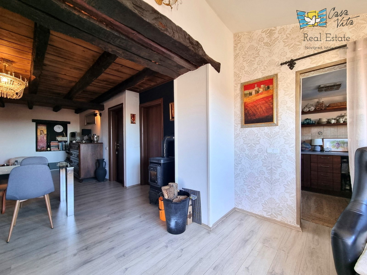 Istra, Poreč - Šarmantna kamnita hiša z dvema stanovanjema!