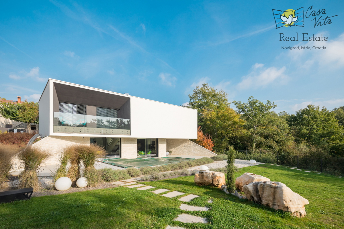 ISTRA, POREČ - Vila moderne arhitekture blizu mesta Poreč!