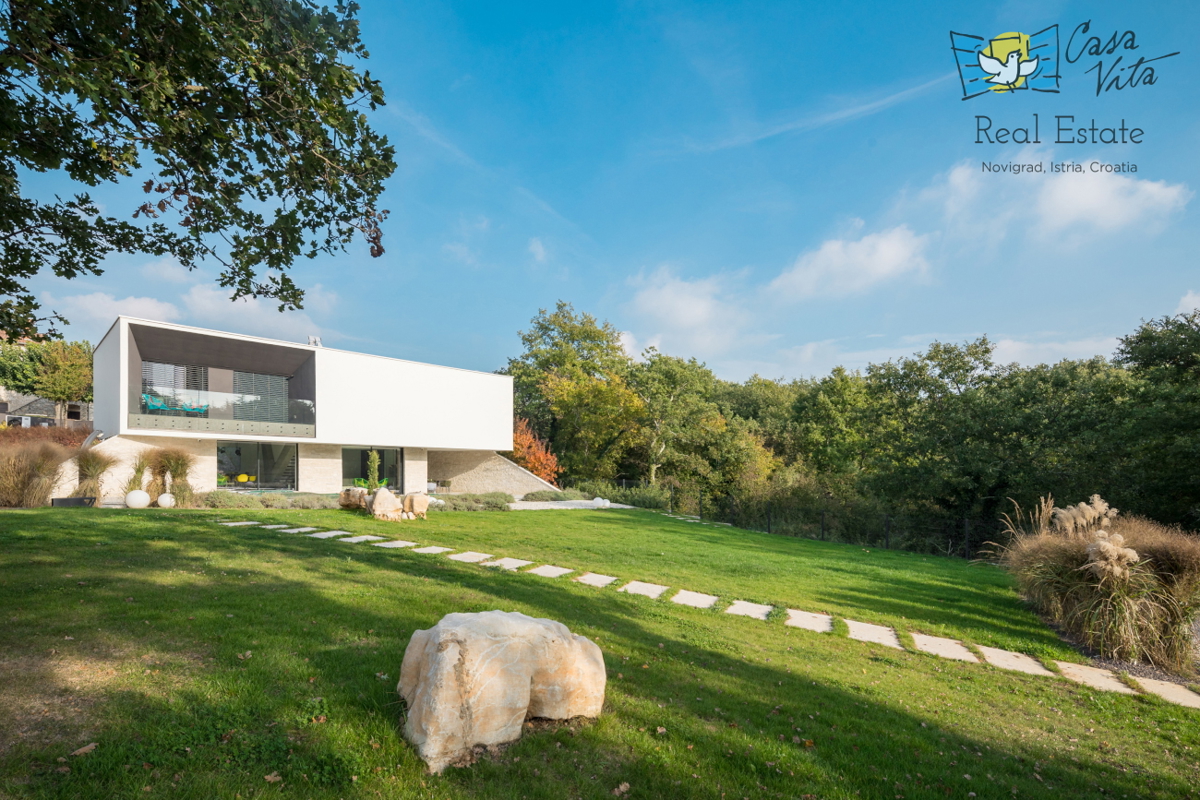 ISTRA, POREČ - Vila moderne arhitekture blizu mesta Poreč!
