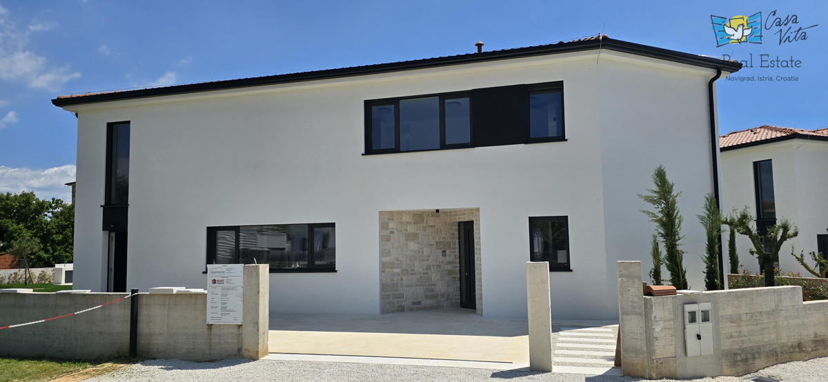 Samostojna hiša v Istri z bazenom