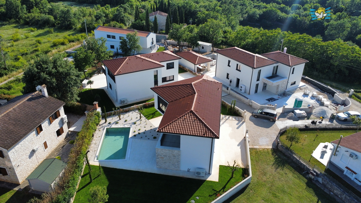 Samostojna hiša v Istri z bazenom