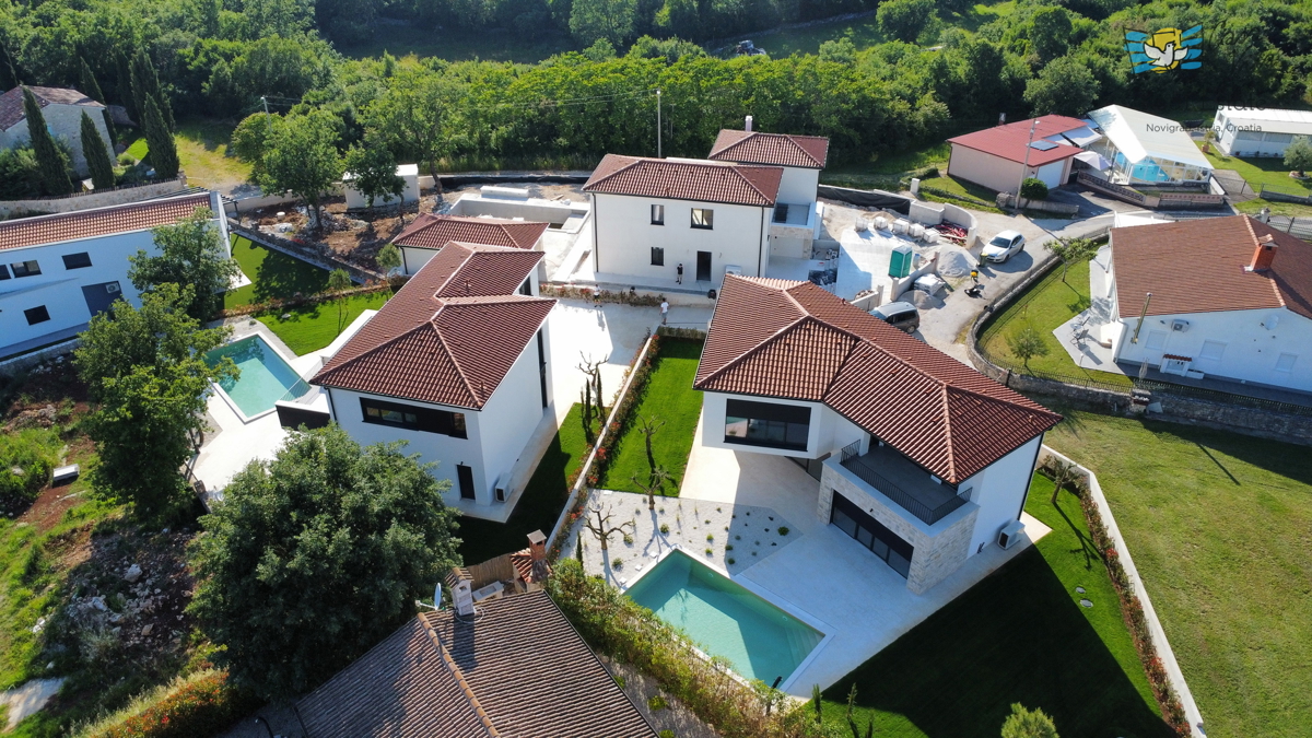 Samostojna hiša v Istri z bazenom