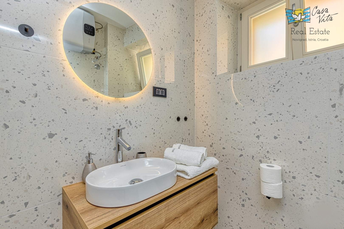 Apartmajska hiša v Vrsarju