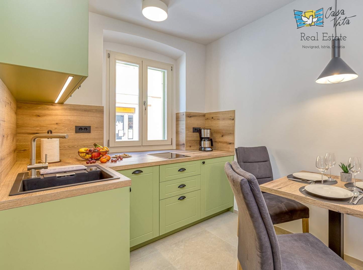 Apartmajska hiša v Vrsarju