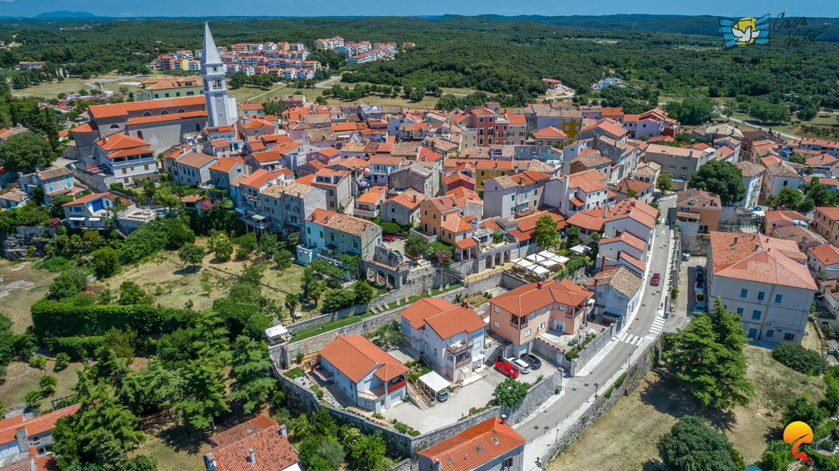 Apartmajska hiša v Vrsarju