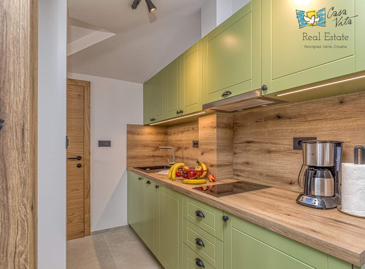 Apartmajska hiša v Vrsarju