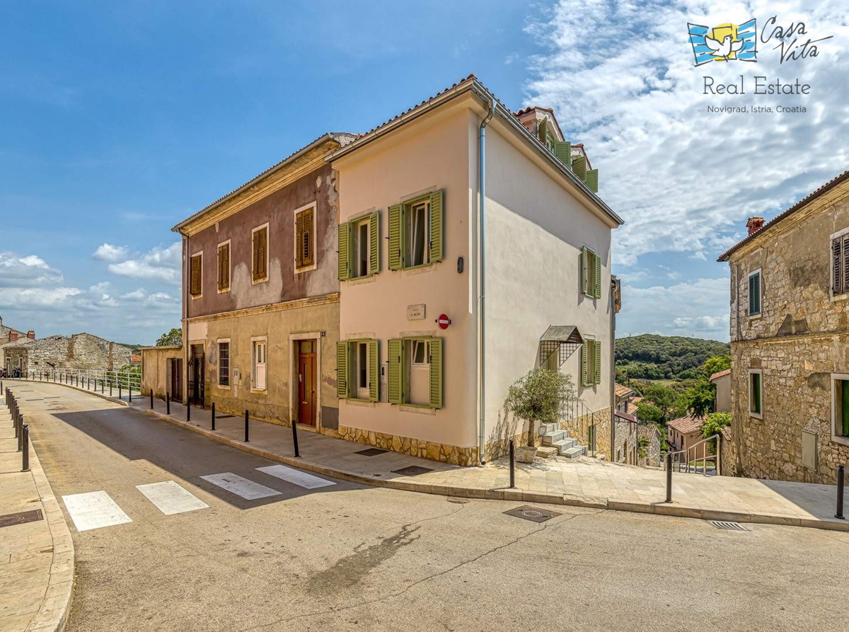 Apartmajska hiša v Vrsarju