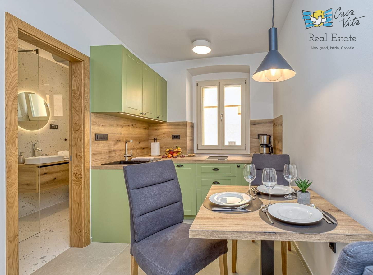 Apartmajska hiša v Vrsarju