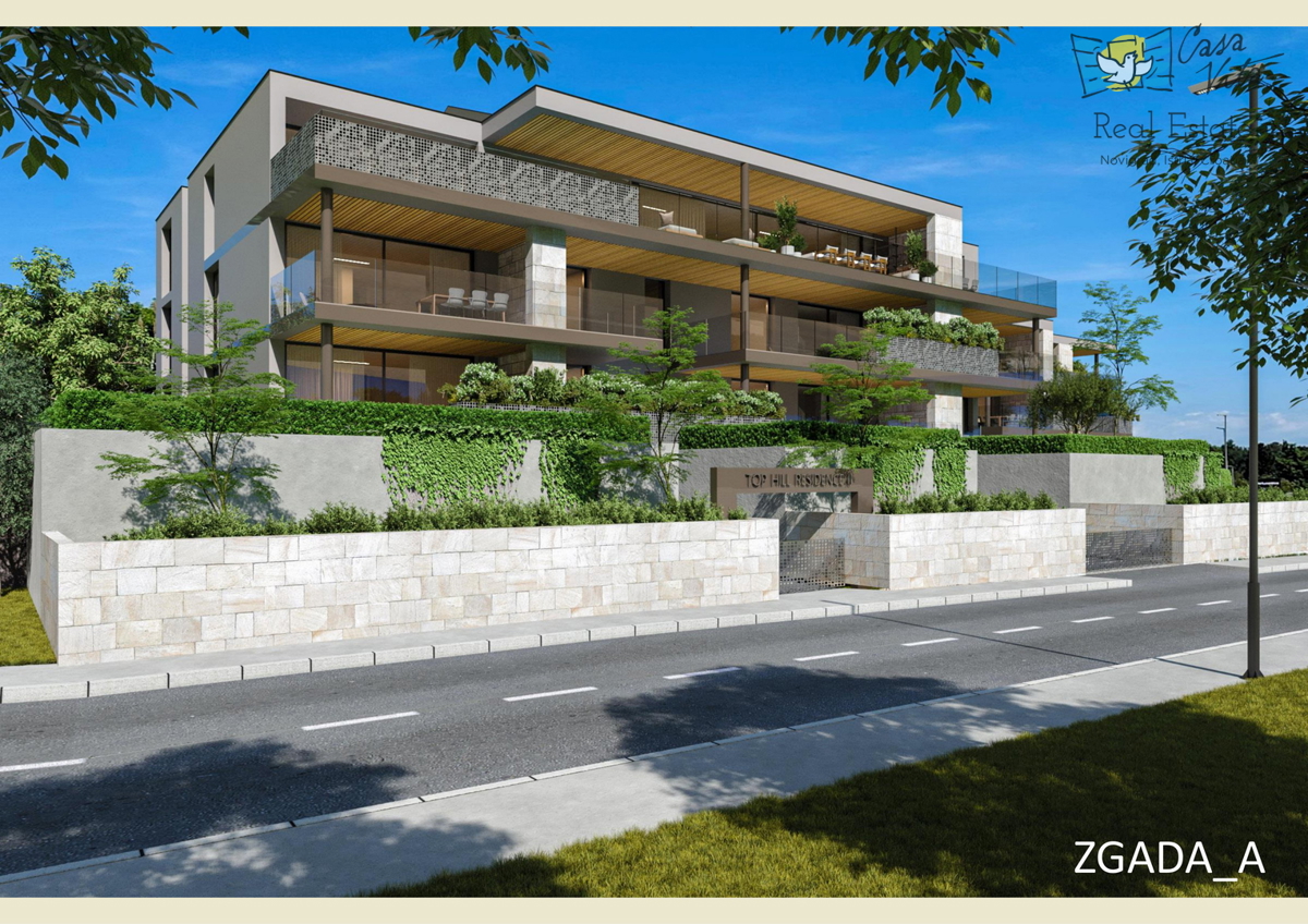 ISTRA, NOVIGRAD - Luksuzna stanovanja pripravljena za vselitev!