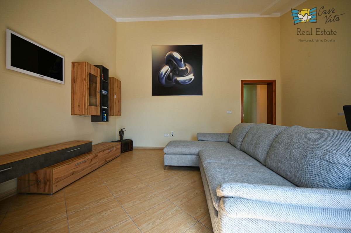 Apartma v Novigradu z dvema spalnicama
