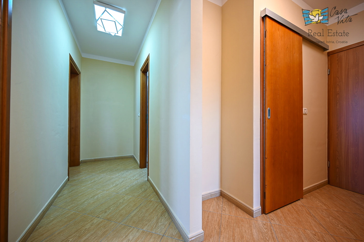 Apartma v Novigradu z dvema spalnicama