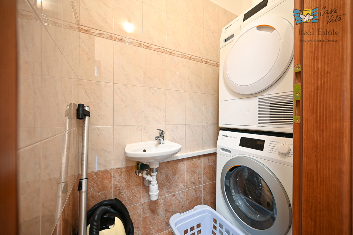 Apartma v Novigradu z dvema spalnicama