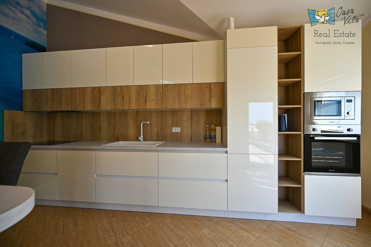 Apartma v Novigradu z dvema spalnicama