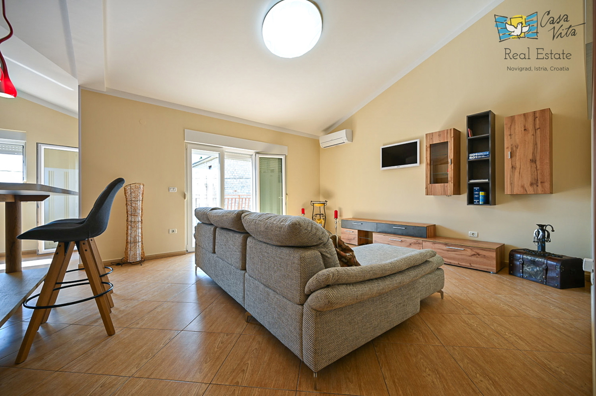 Apartma v Novigradu z dvema spalnicama