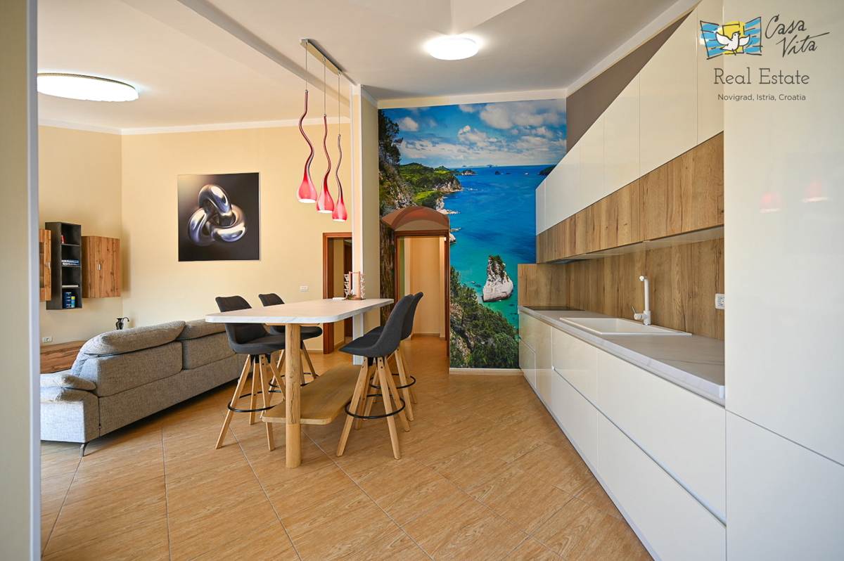 Apartma v Novigradu z dvema spalnicama