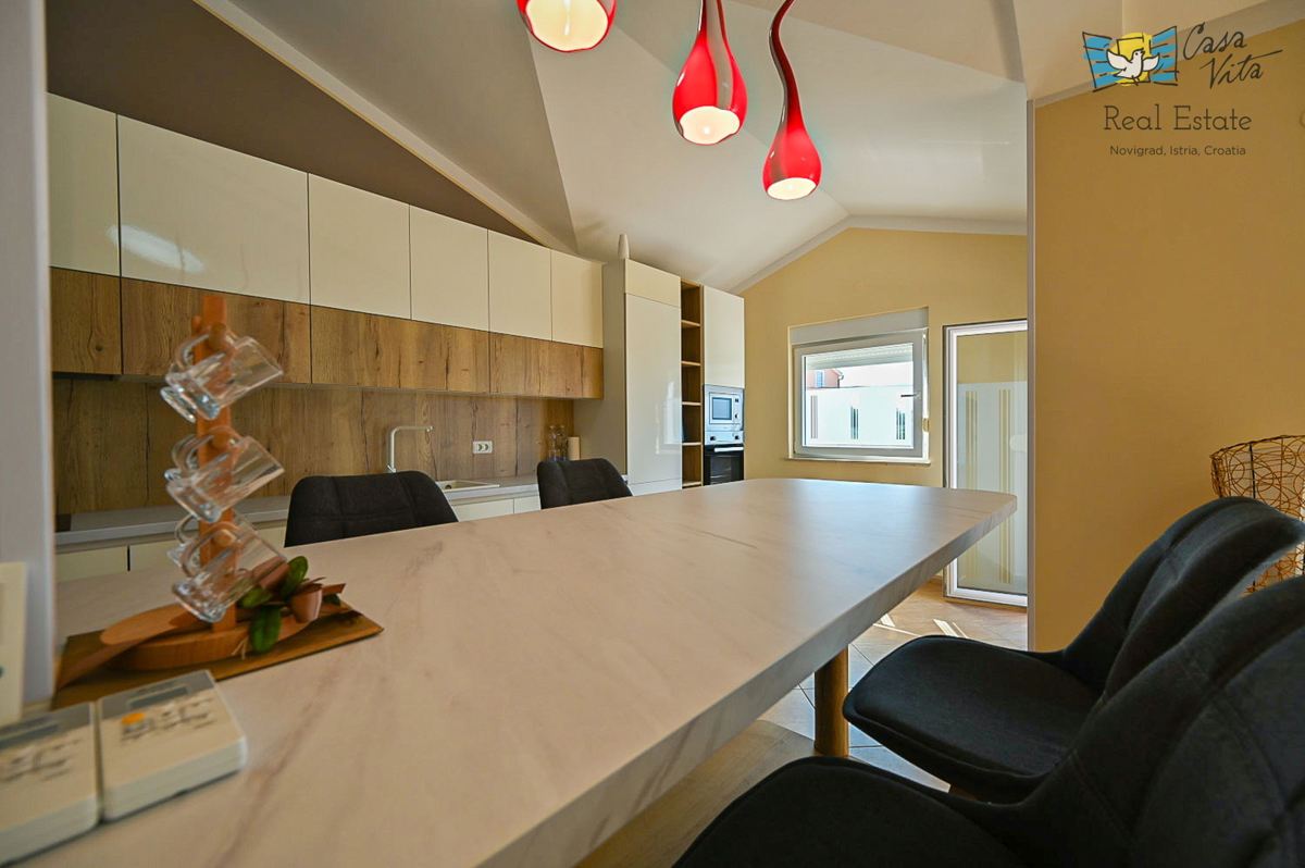 Apartma v Novigradu z dvema spalnicama