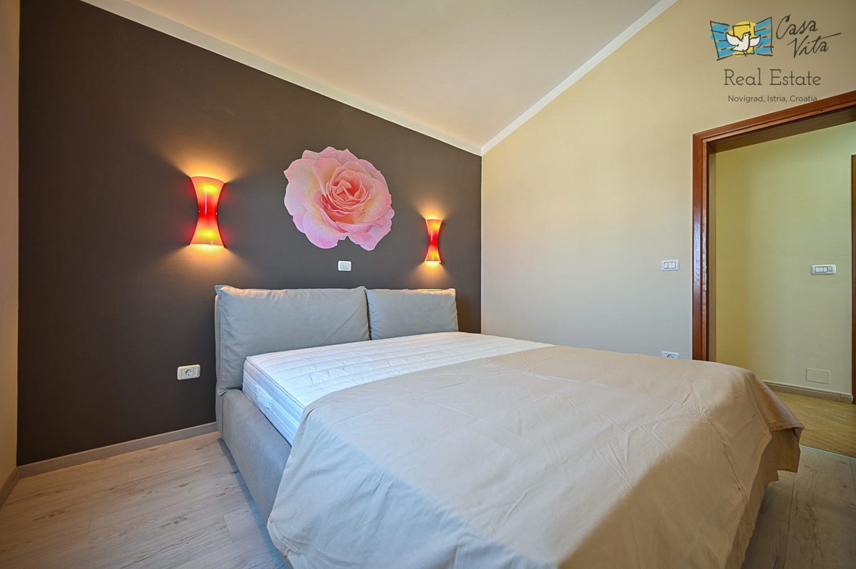 Apartma v Novigradu z dvema spalnicama