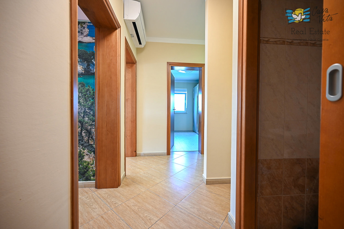 Apartma v Novigradu z dvema spalnicama