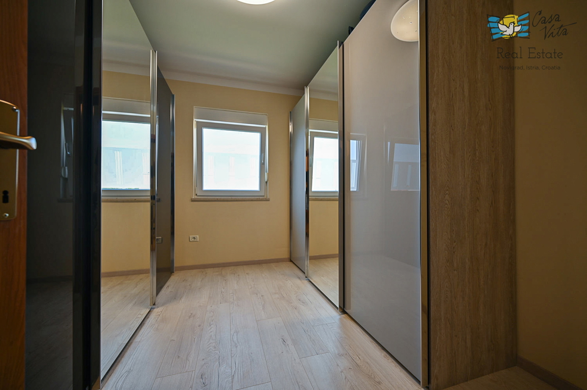Apartma v Novigradu z dvema spalnicama