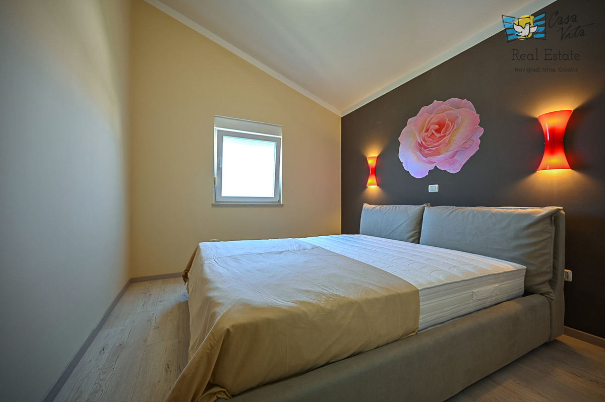 Apartma v Novigradu z dvema spalnicama
