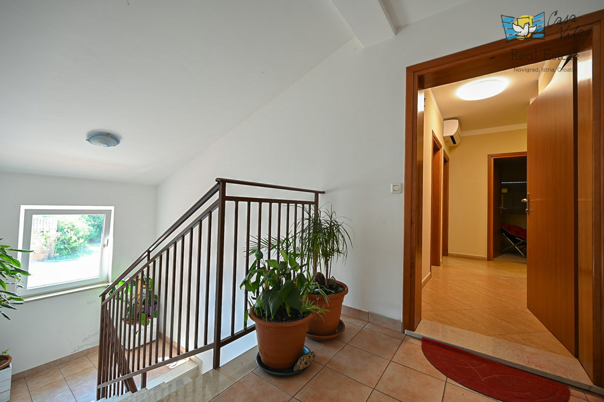 Apartma v Novigradu z dvema spalnicama