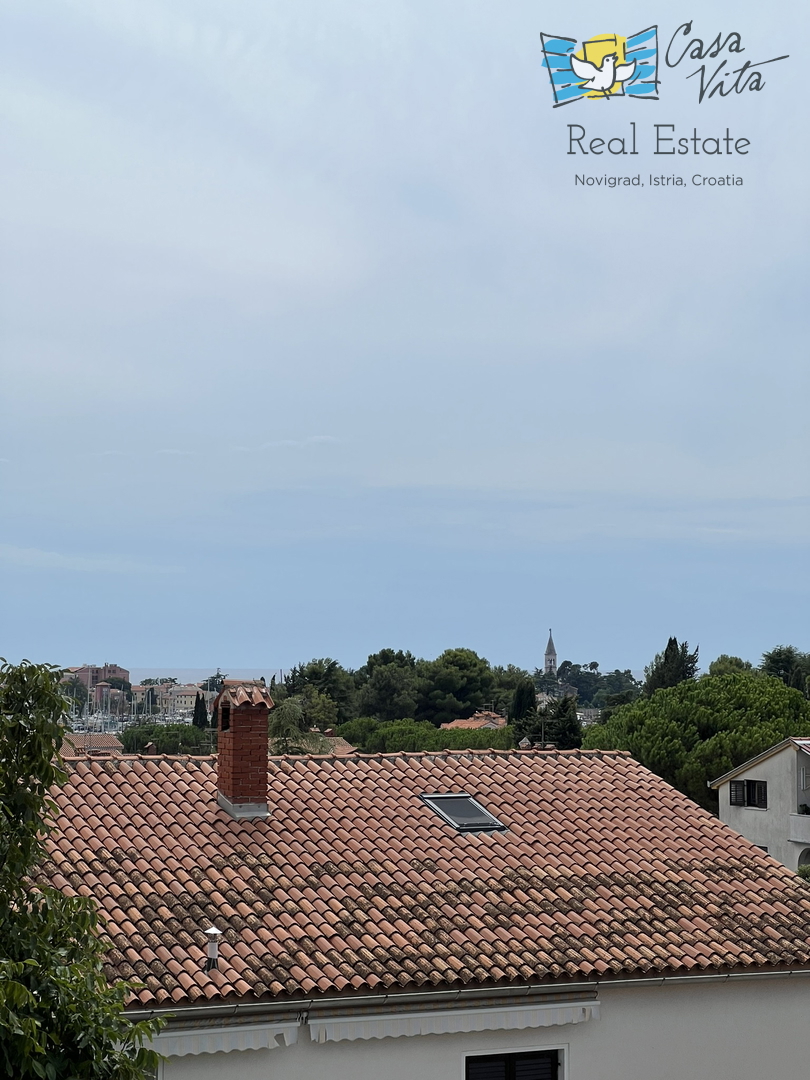 Stanovanje v Novigradu s čudovitim pogledom na morje!