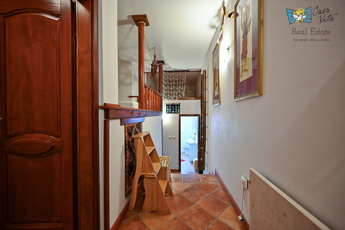 Apartma v pritličju s pogledom na morje - Novigrad