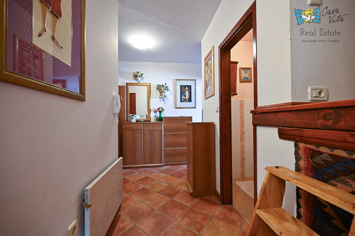 Apartma v pritličju s pogledom na morje - Novigrad
