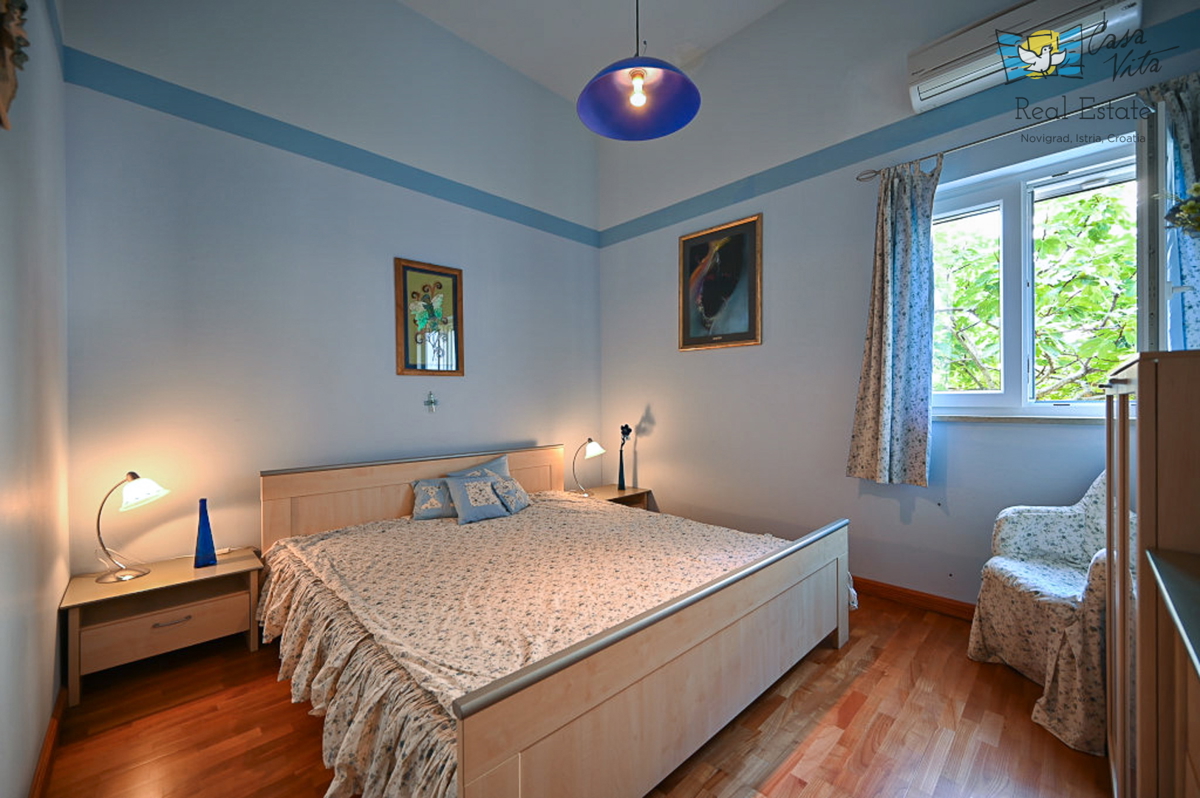 Apartma v pritličju s pogledom na morje - Novigrad