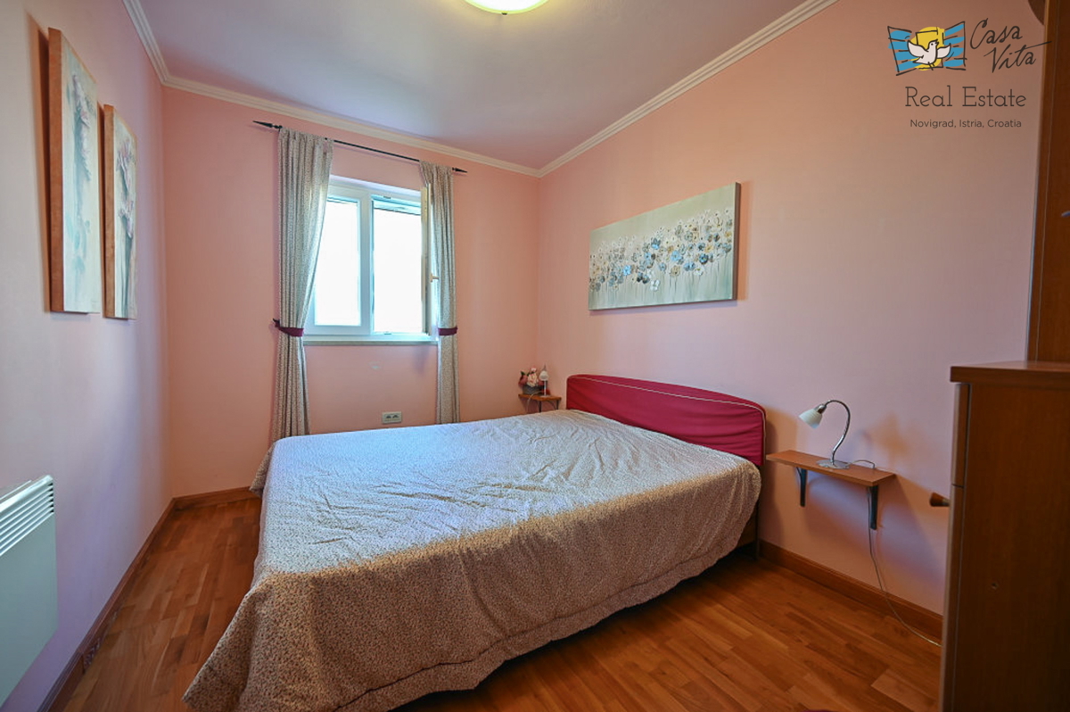 Apartma v pritličju s pogledom na morje - Novigrad