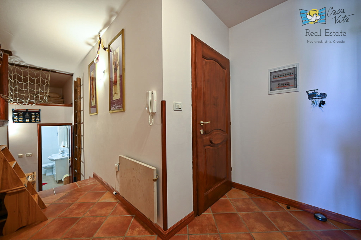Apartma v pritličju s pogledom na morje - Novigrad