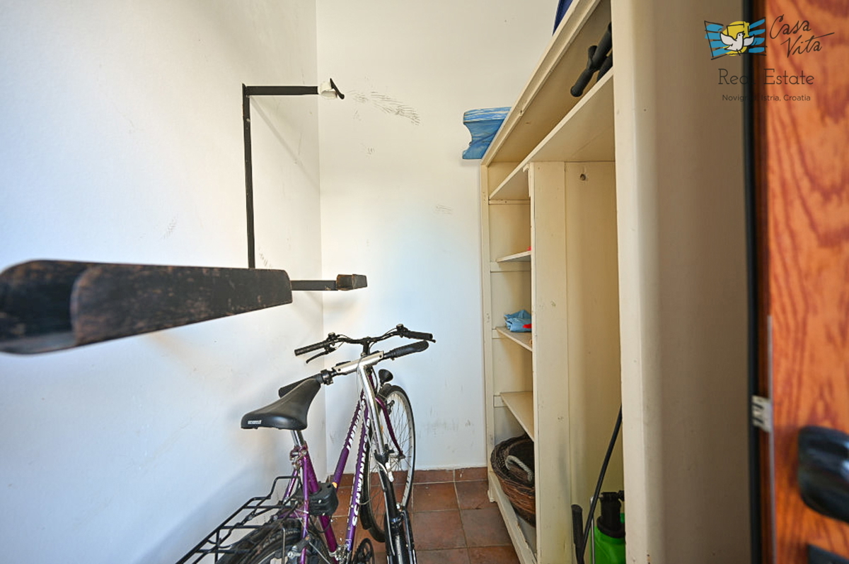 Apartma v pritličju s pogledom na morje - Novigrad