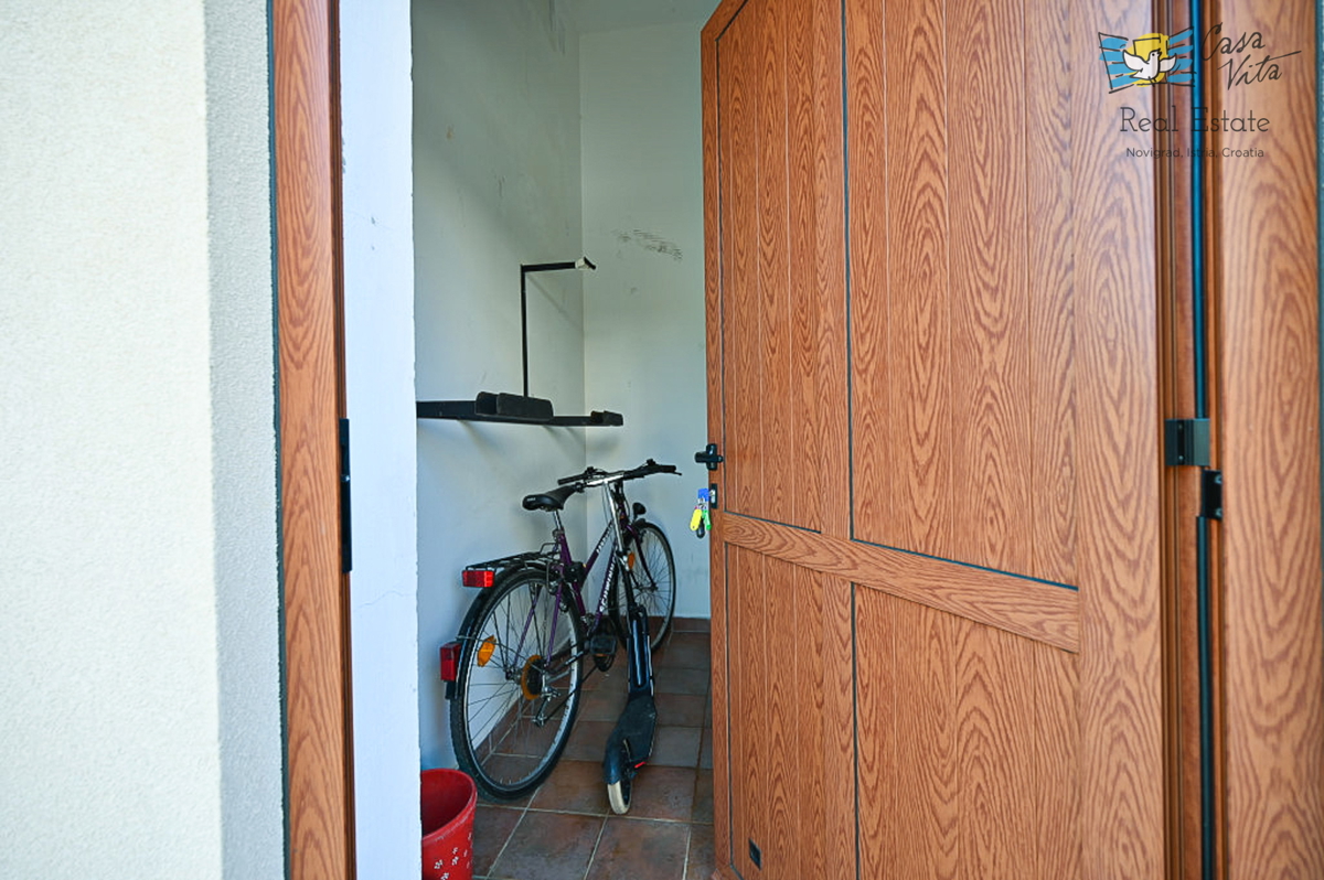 Apartma v pritličju s pogledom na morje - Novigrad